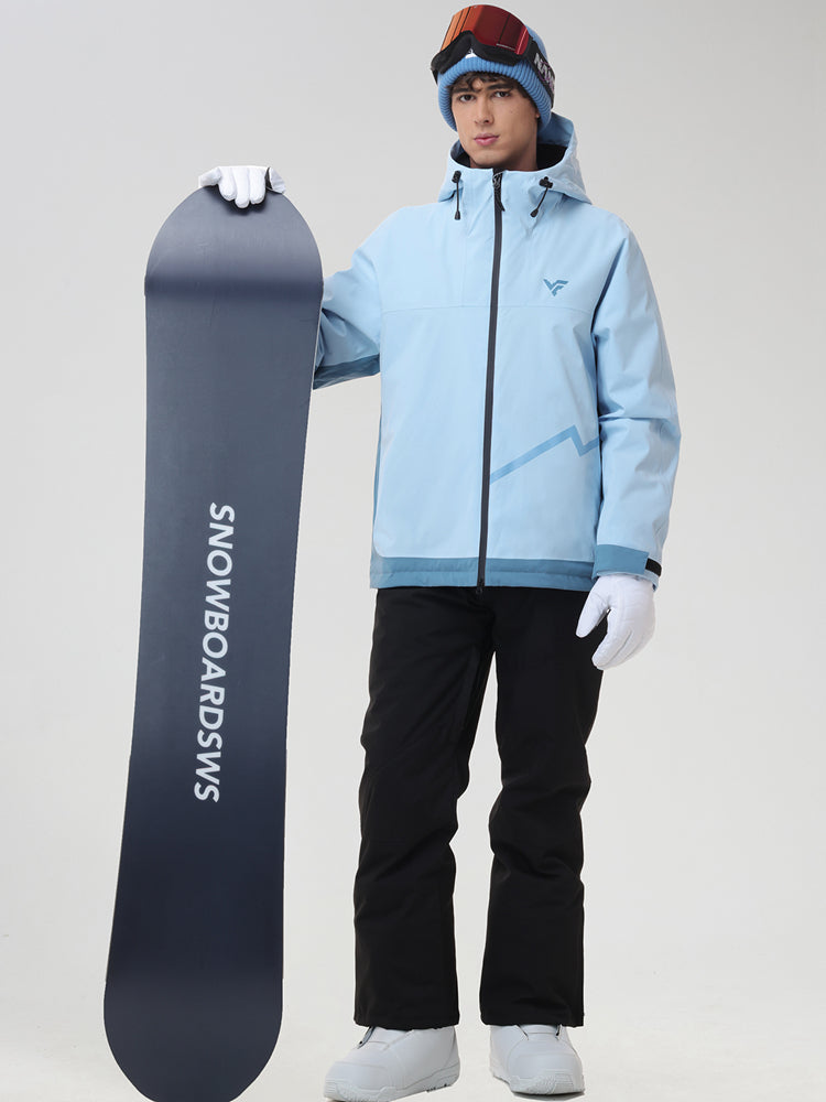 Men's Everyday Hooded Ski Jacket and Trouser Set