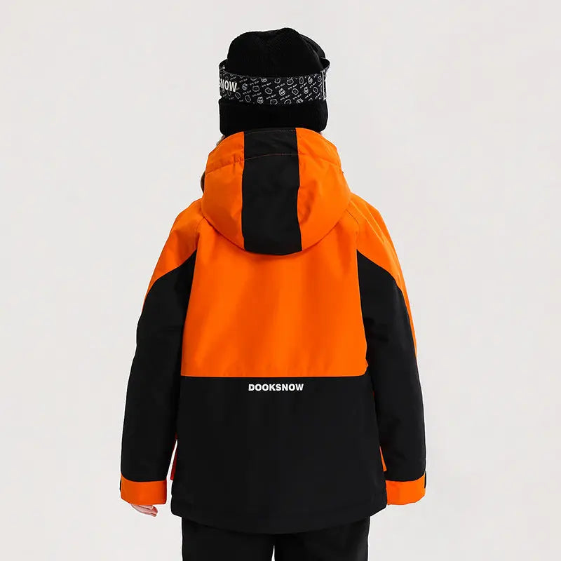 Kids Ski Jacket Boys Girls Winter Insulated Coat