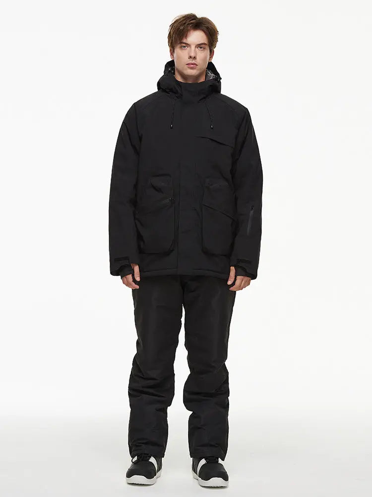 Men Women Mountain Explorer Snow Suits Winter Sports Wear