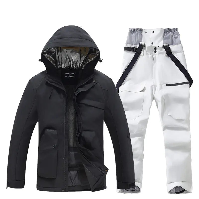 Men Women Mountain Explorer Snow Suits Winter Sports Wear