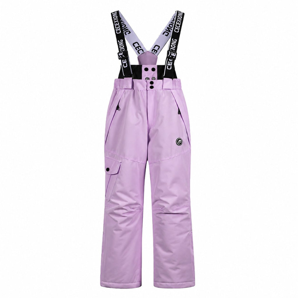 Kids' Detachable-Hood Insulated Snow Set