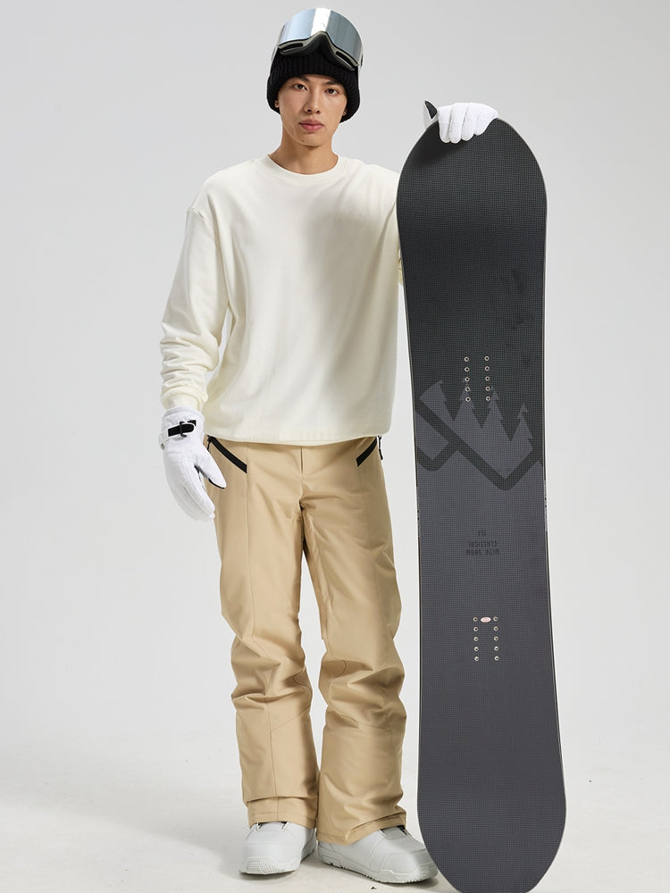 Men's Straight-Fit Utility Snow Trousers