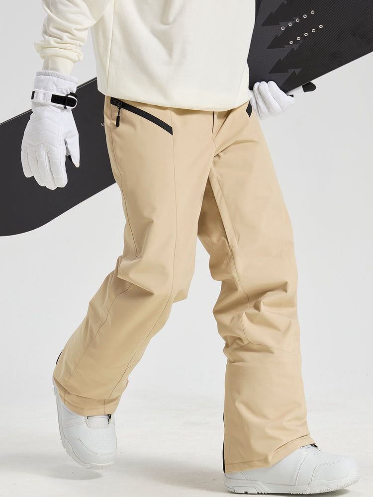 Men's Straight-Fit Utility Snow Trousers