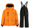 Kids' Detachable-Hood Insulated Snow Set
