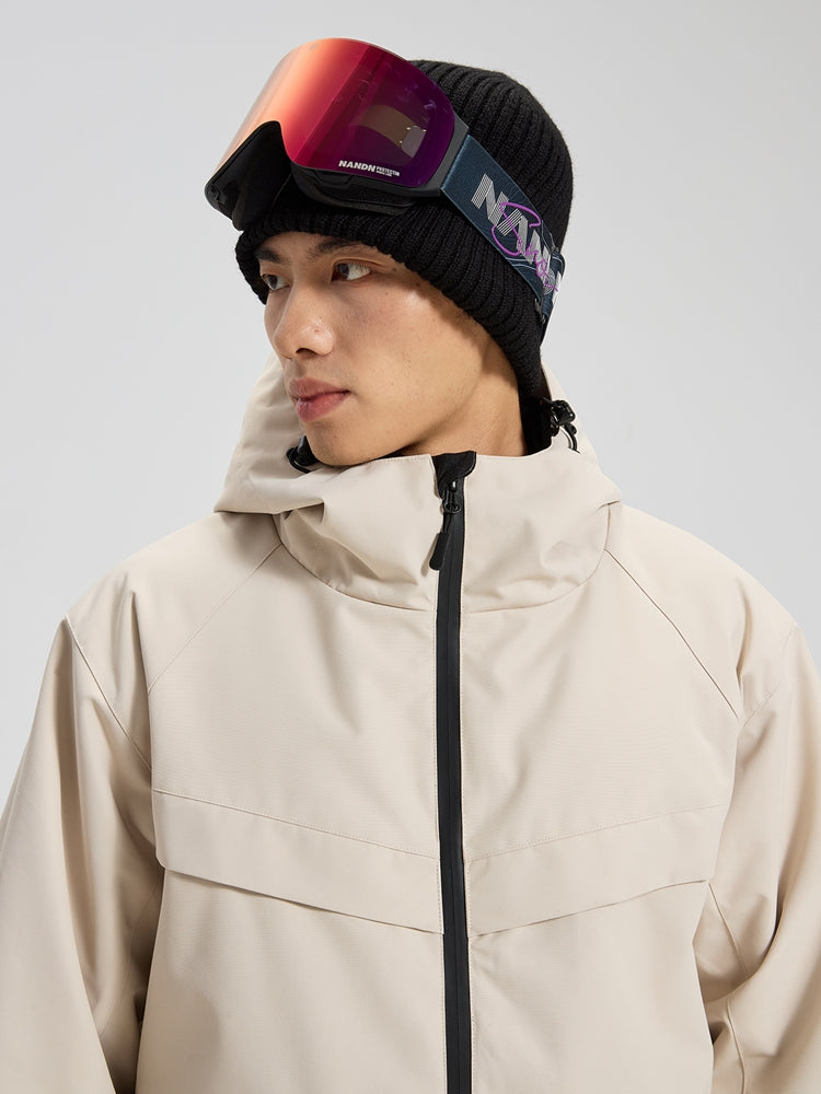 Men's Relaxed Two-Piece Snowboarding Outfit