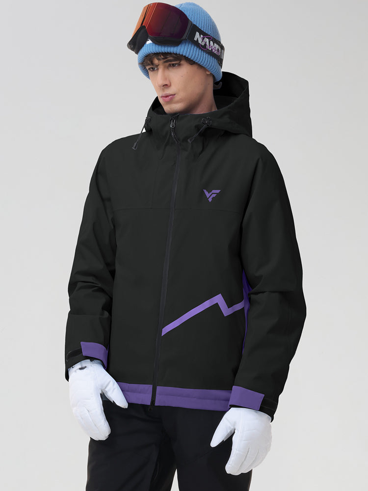 Men's Everyday Hooded Ski Jacket and Trouser Set
