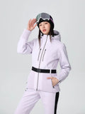 Women's 3L Insulated Ski Jacket Slim Fit Sports Wear