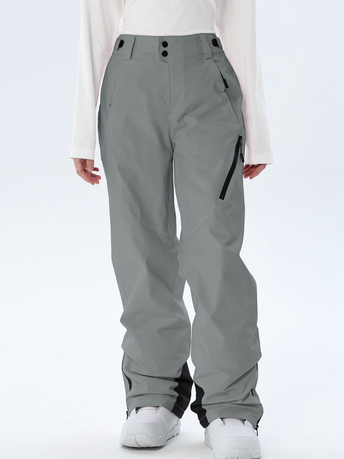 Women's Zip-Pocket Winter Ski Trousers