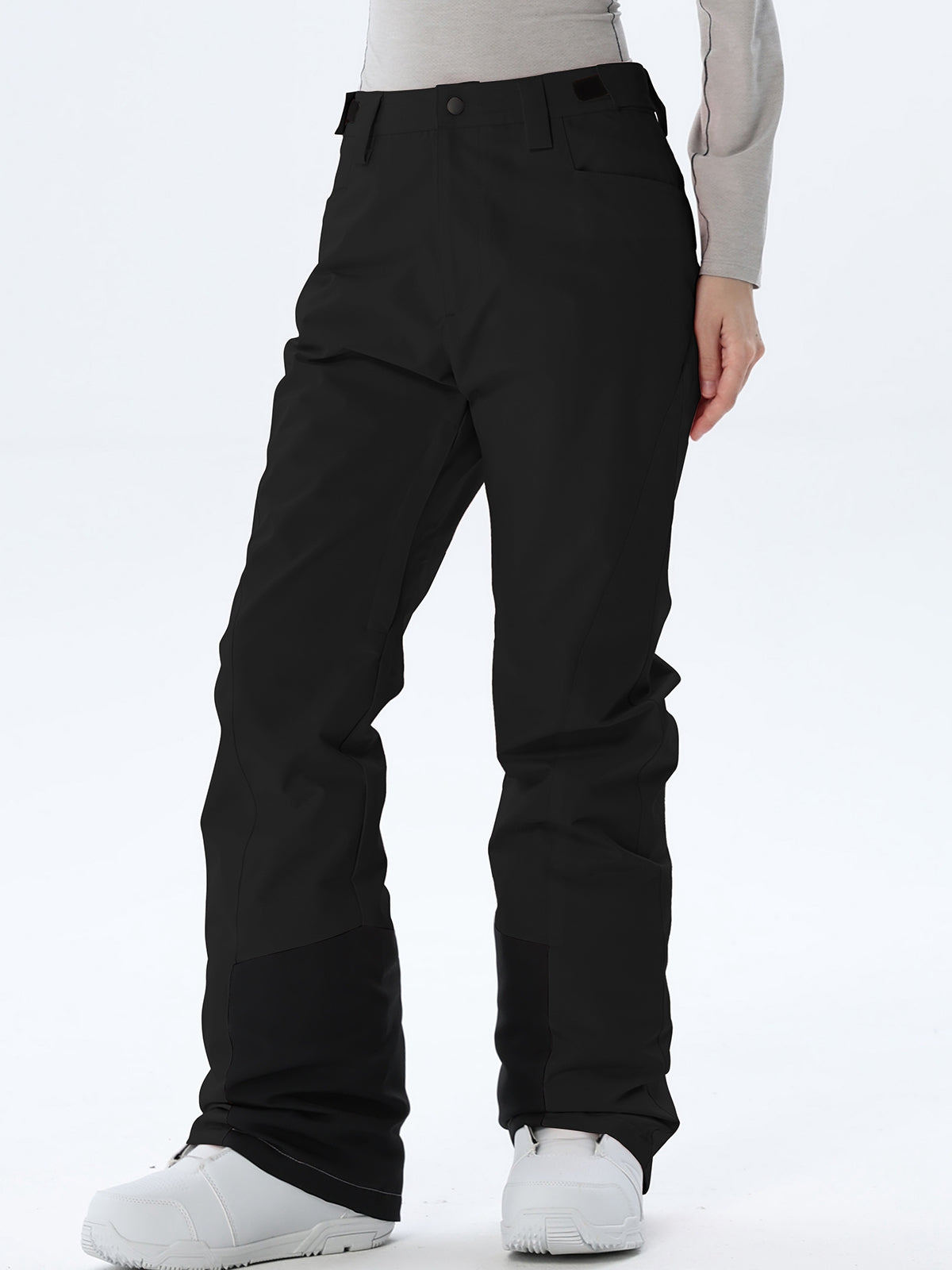 Women's Straight-Leg Snow Pants with Ankle Panels
