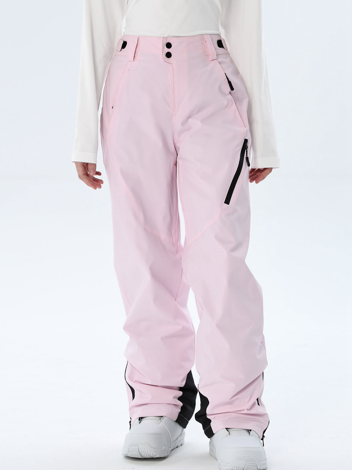 Women's Zip-Pocket Winter Ski Trousers