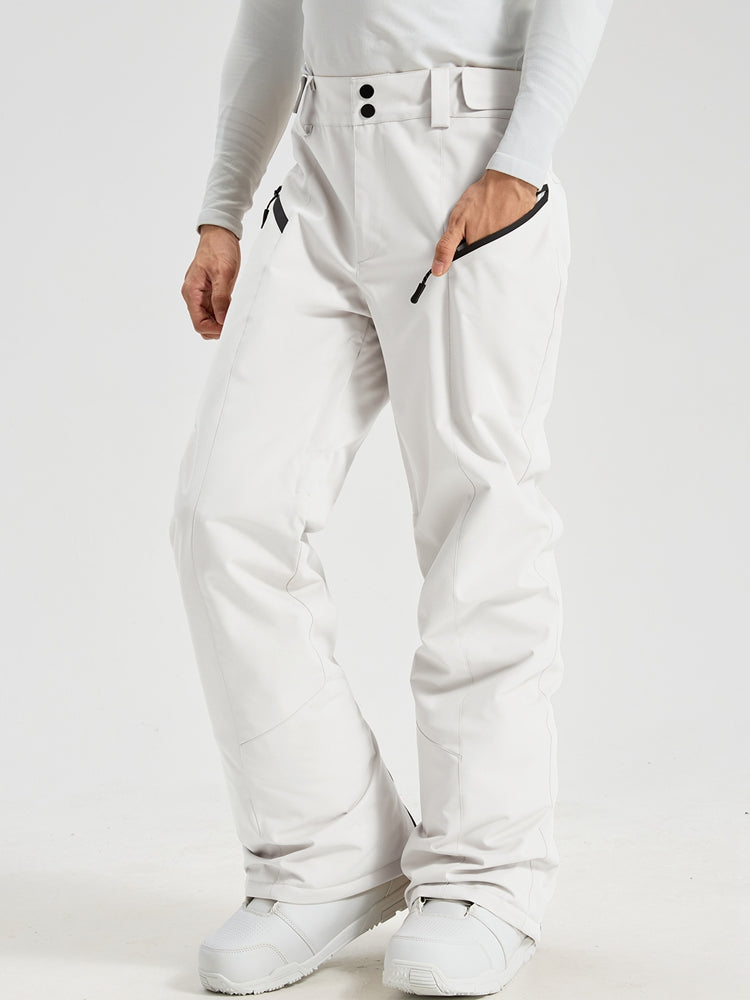 Men's Straight-Fit Utility Snow Trousers