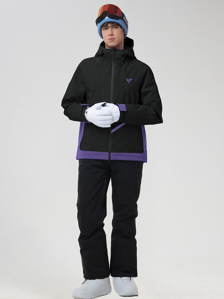 Men's Everyday Hooded Ski Jacket and Trouser Set