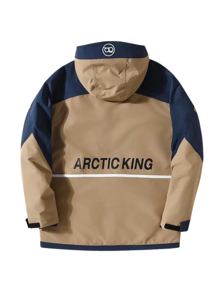 Classical Outdoor Adventure Snowboarding Jacket Couple Style
