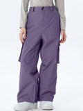 Women's Loose-Cut Ski Pants with Side Pockets