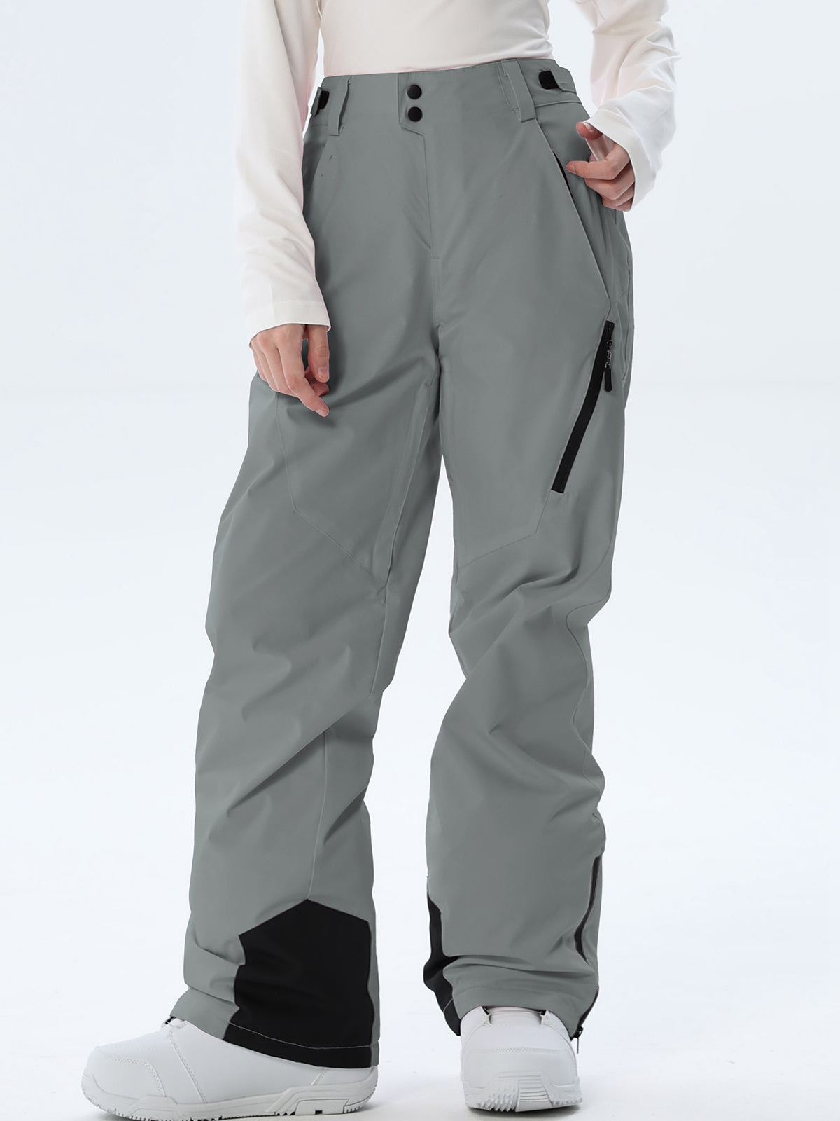 Women's Zip-Pocket Winter Ski Trousers