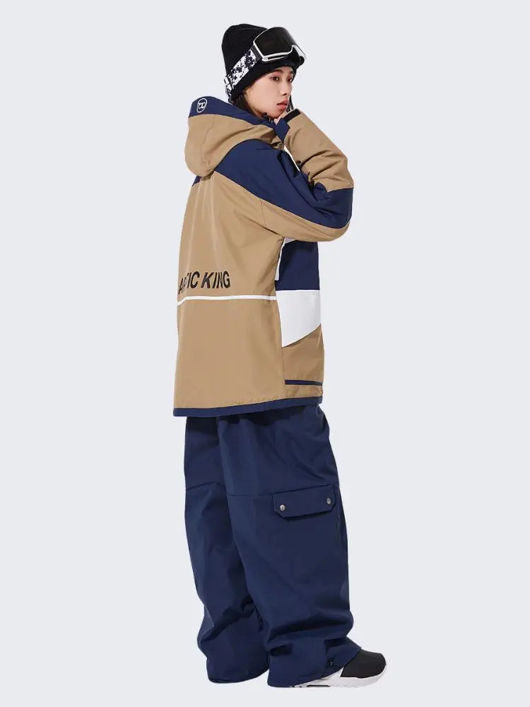 Classical Outdoor Adventure Snowboarding Jacket Couple Style
