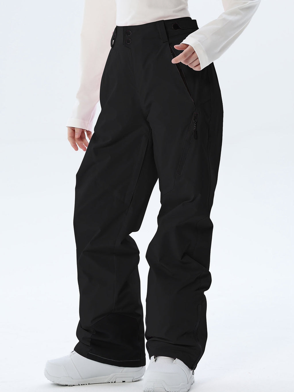 Women's Zip-Pocket Winter Ski Trousers