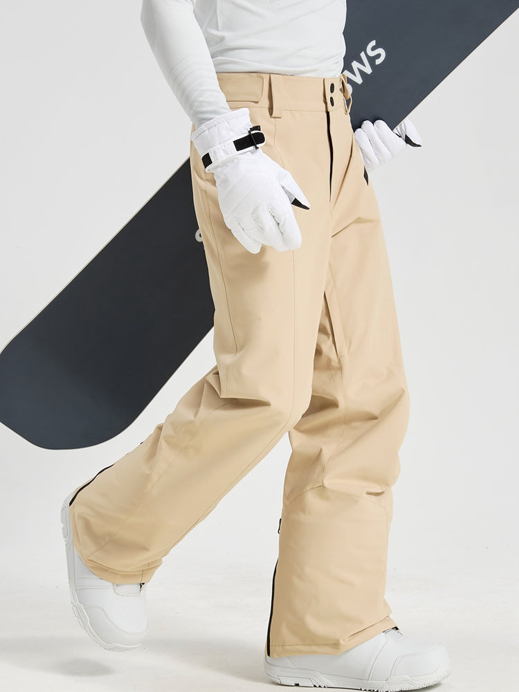Men's Straight-Fit Utility Snow Trousers