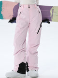 Women's Zip-Pocket Winter Ski Trousers