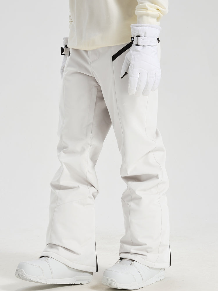 Men's Straight-Fit Utility Snow Trousers