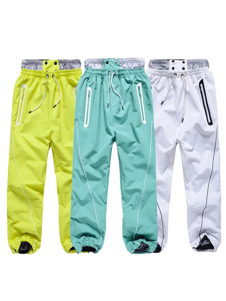Female Snow Pants for Winter Ski Pants Women's Sports Trousers