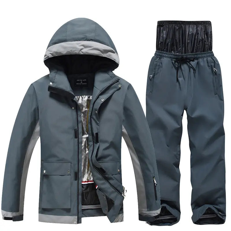 Women Outdoor Snowboarding Suits Winter Ski Jakcet & Pants Outwear