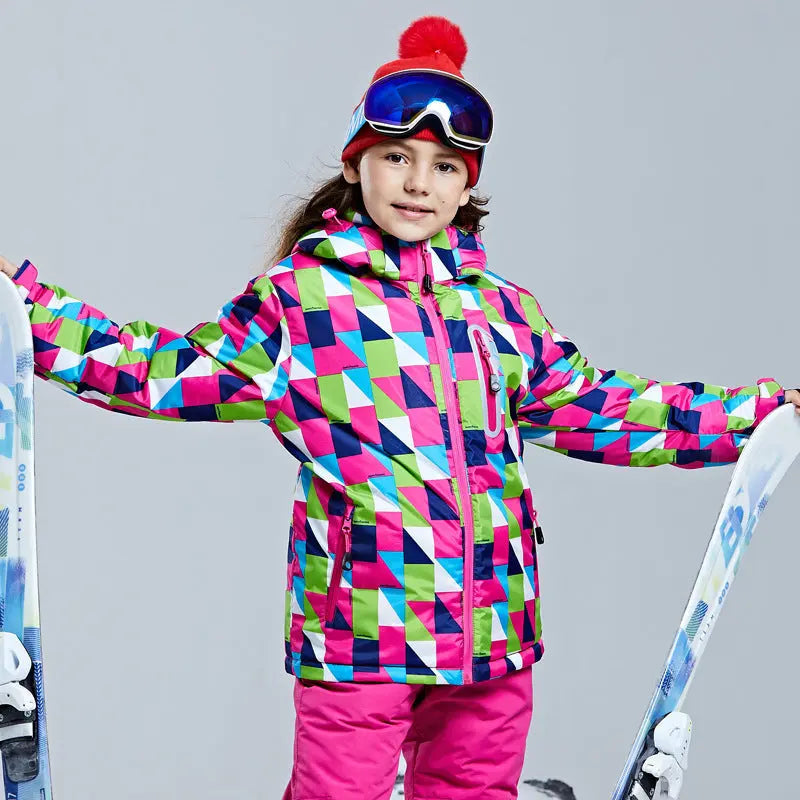 HOTIAN Boys Ski & Snowboard Jacket