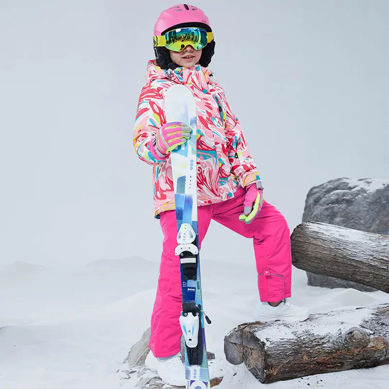 HOTIAN Girls Snowboard Ski Jacket Winter Coat