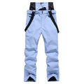 Casual Thicken Men Detachable Ski Bibs & Pants Top Level