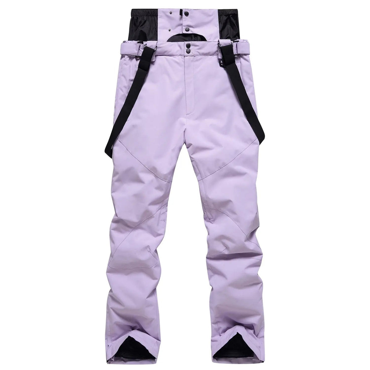 Casual Thicken Men Detachable Ski Bibs & Pants Top Level