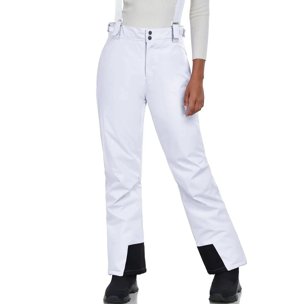 HOTIAN Women's Ski Pants Insulated Winter Snowboard Pants Bibs