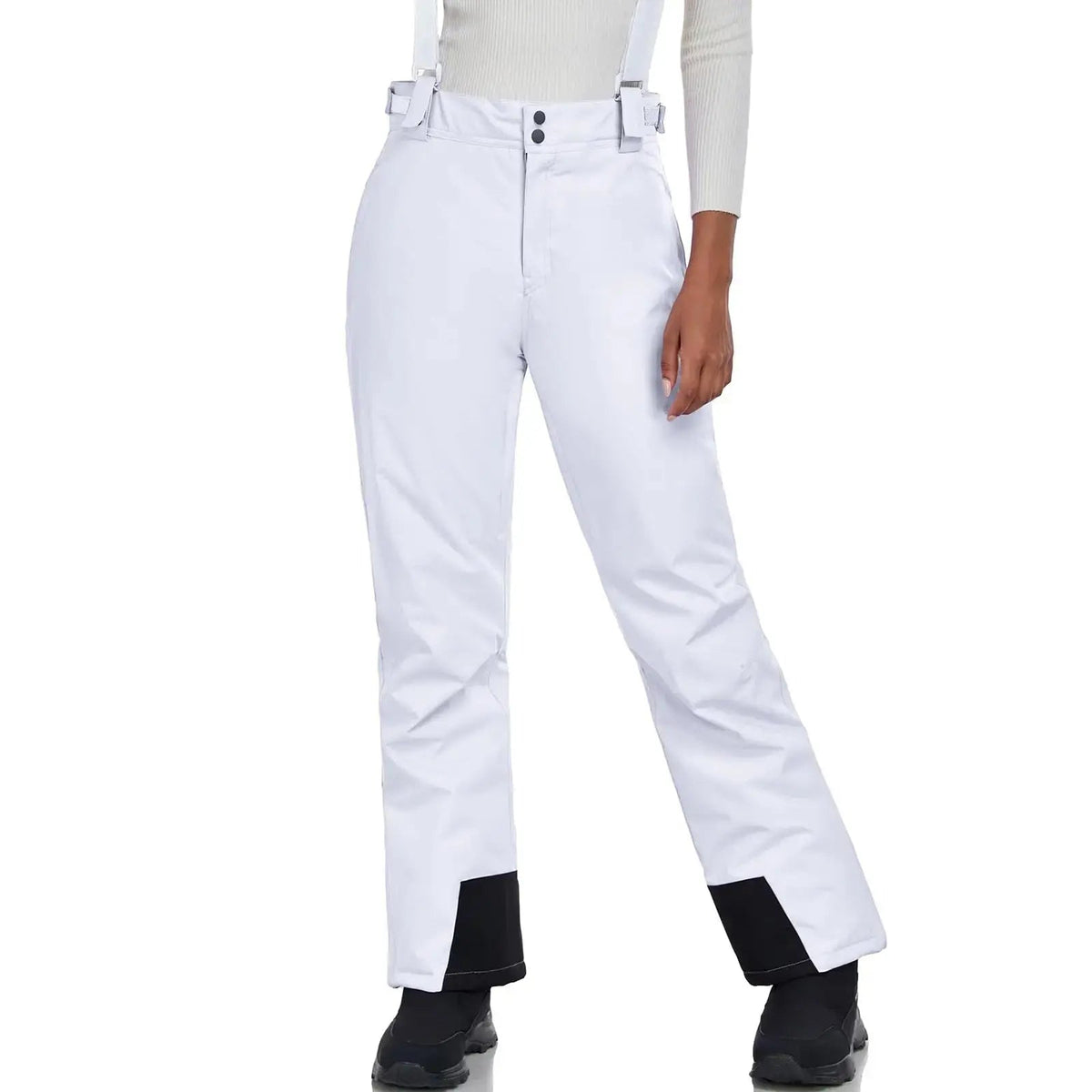 HOTIAN Women's Ski Pants Insulated Winter Snowboard Pants Bibs