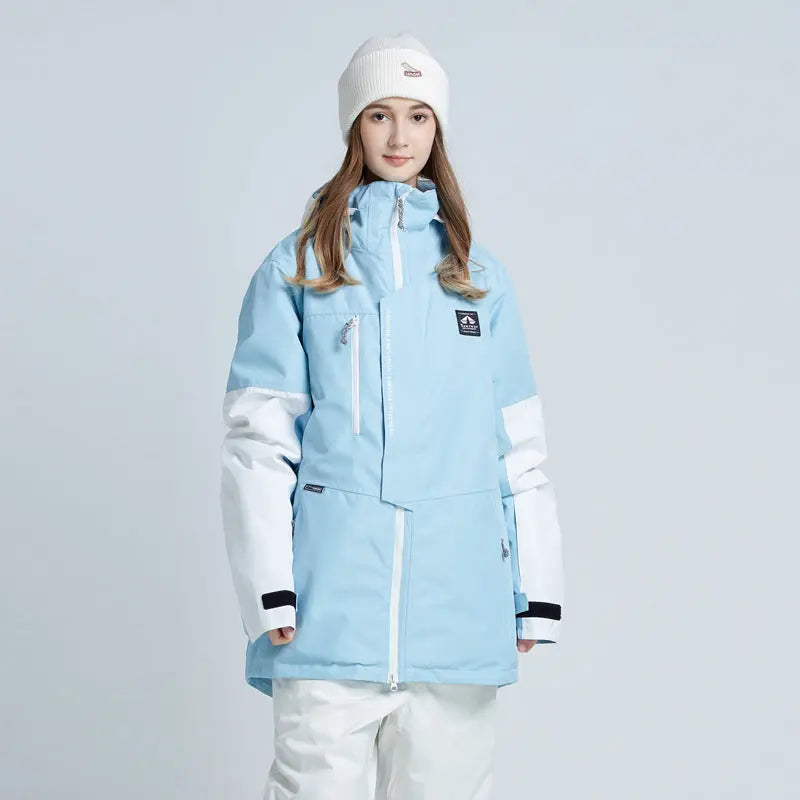 New Winter Outdoor Ski Snowboard Anorak Jacket Overtsized Snowsuits