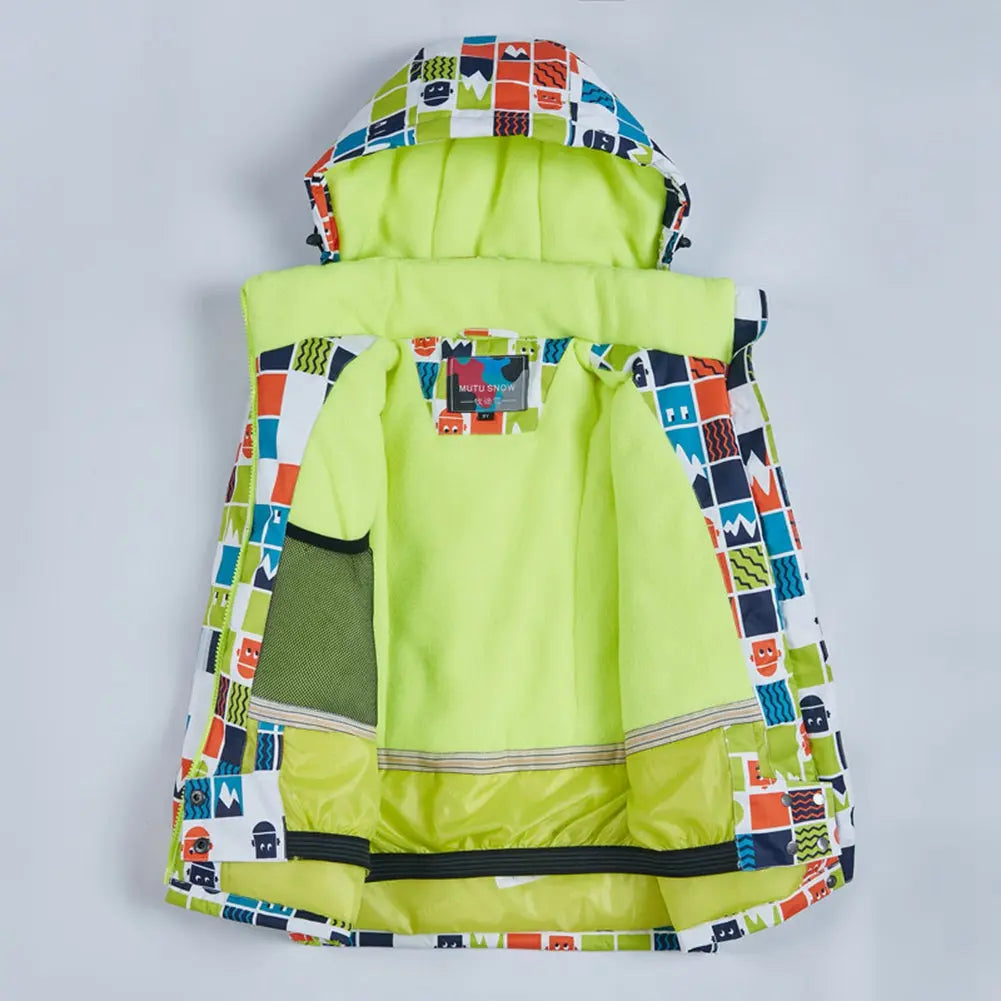 Hotian Girl Snow Jackets & Pants Set Insulated Suits