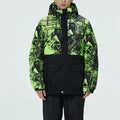 Hotian Men Hooded Skiing Cargo Jacket Soft Shell