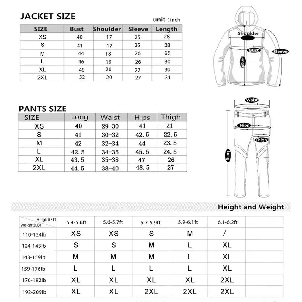 Hotian Men Insulated Skiing Shell Jacket Hooded