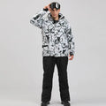Hotian Men Skiing Shell Insulated Jacket
