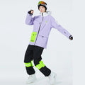 Matched Couple Ski Set Insulated Cargo Jacket & Jogger Pants