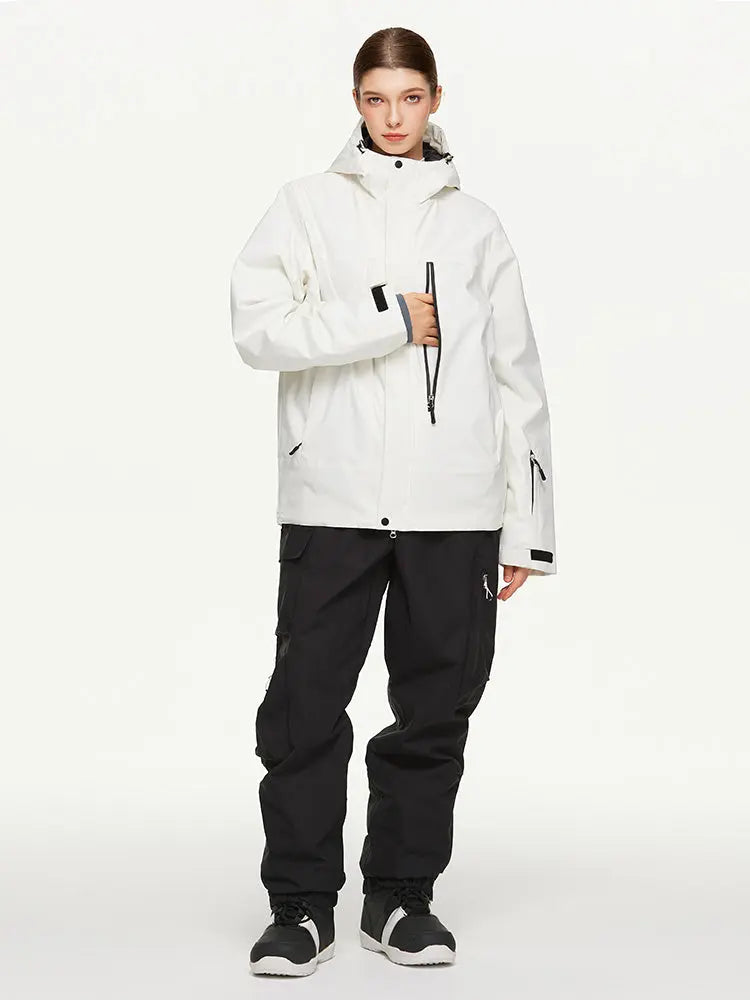 Matched Snow Suits for Women 2 Pieces Ski Jackets & Pants Set