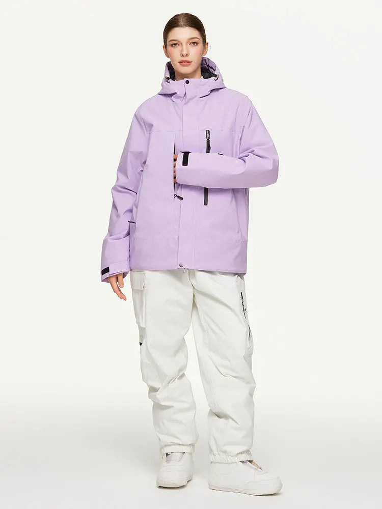 Matched Snow Suits for Women 2 Pieces Ski Jackets & Pants Set