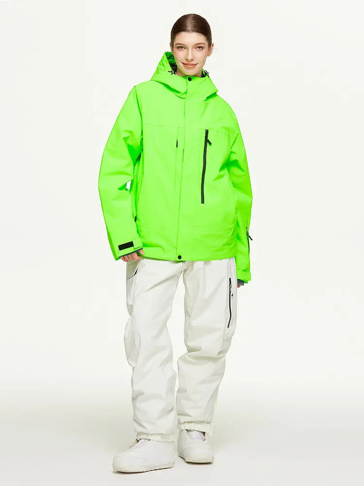 Matched Snow Suits for Women 2 Pieces Ski Jackets & Pants Set