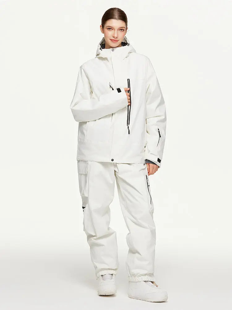 Matched Snow Suits for Women 2 Pieces Ski Jackets & Pants Set