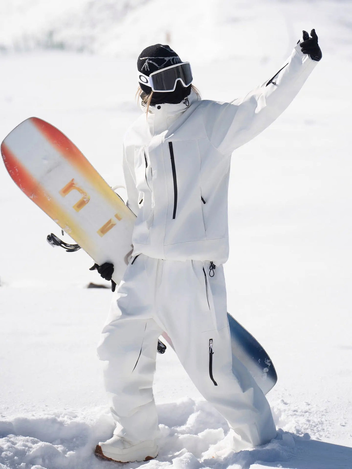 Matched Snow Suits for Women 2 Pieces Ski Jackets & Pants Set