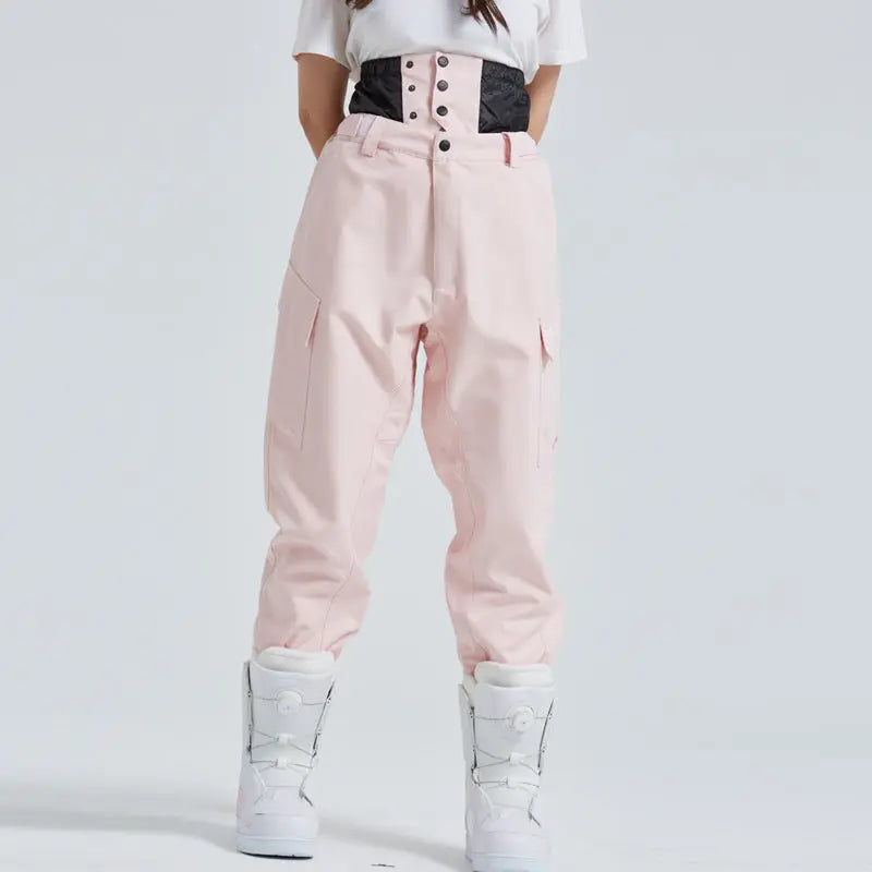 Matching Couple Outdoor Snow Pants