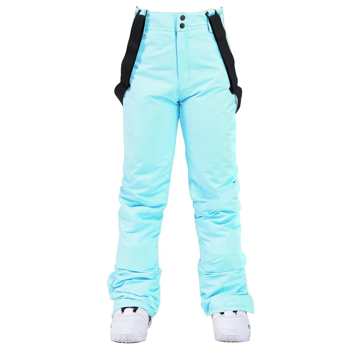 Men Women Outdoor Ski Snowboarding Bibs Pants
