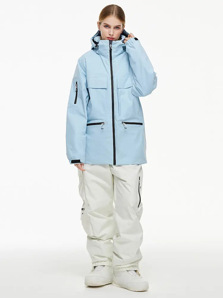 Men's Mountain Explorer All-Weather Insulated Thermal Snow Suits