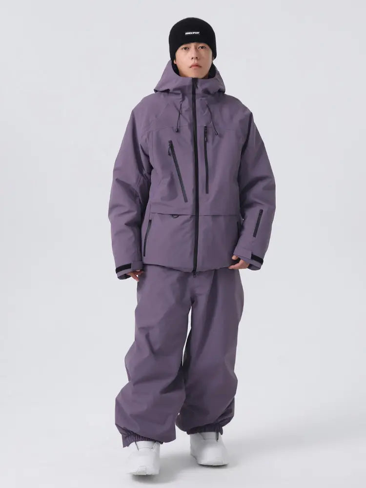 Men's Snowboarding Outfit Baggy Snow Suits
