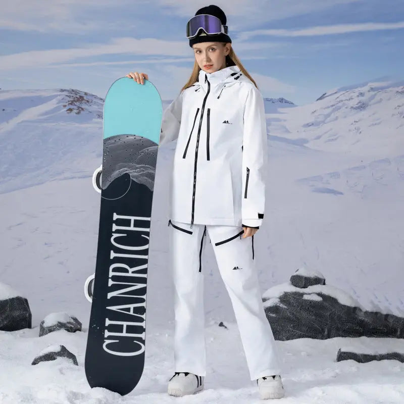 Outdoor Adult Ski Snowboarding Jacket & Pants Set