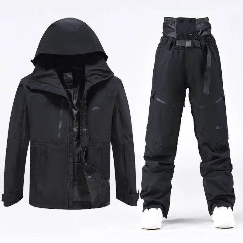 Outdoor Adult Ski Snowboarding Jacket & Pants Set