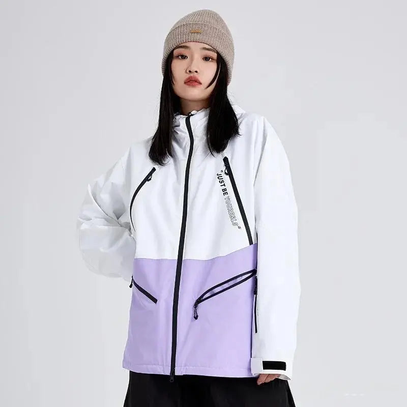 Outdoor Windproof Ski Jackets 2025 Women's Winter Snowboarding Tops